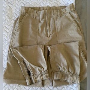 GAP Beige Jogger Style Pant